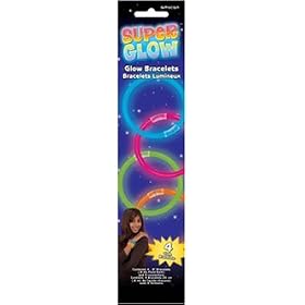Glow Bracelets (pack of 4) - Assorted Colours