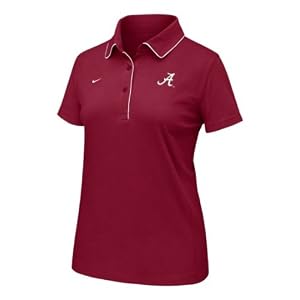 Buy Alabama Crimson Tide Ladies Polo Dress Shirt