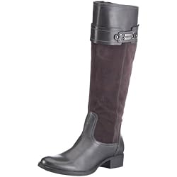 Geox D0390W 2243 C9004  Donna Mendi Stivali, Damen Stiefel, Grau (anthracite C9004), EU 41