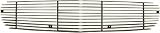 98-02 CHEVY CHEVROLET CAMARO BILLET GRILLE, CUT-OUT ALUMINUM POLISHED GRILLE (1998 98 1999 99 2000 00 2001 01 2002 02) PR-809030