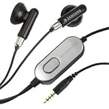 Samsung Instinct SPH-m800, Hue II SCH-r600, Delve SCH-r800, Highnote SPH-m630 OEM Stereo Hands-free Headset Part # AAEP404SBE