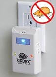 Riddex Power Plus w/ Night Light and Side Outlet
