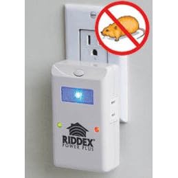 Riddex Power Plus w/ Night Light and Side Outlet
