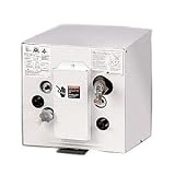 Atwood EHM-6-SST Electric Water Heater w/Heat Exchanger - Stainless Jacket - 6Gal - 110V