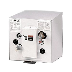 Atwood EHM-6-SST Electric Water Heater w/Heat Exchanger - Stainless Jacket - 6Gal - 110V Atwood EHM-6-SST Electric Water Heater w/Heat Exchanger - Stainless Jacket - 6Gal - 110V