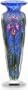Orchid Vase: Blue