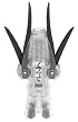 Vacu Vin WineMaster Corkscrew, Clear