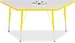 KYDZ ACTIVITY TABLE - TRAPEZOID - 24\