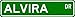 ALVIRA Street Sign ~ Personalized Family Lastname Sign ~ Gameroom, Basement, Garage Sign Novelty** METAL ALUMINUM
