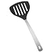Amco Nylon Slotted Wide Blade Spatula