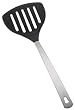Amco Nylon Slotted Wide Blade Spatula