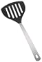Amco Nylon Slotted Wide Blade Spatula