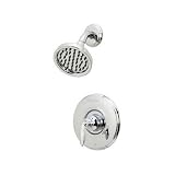 Price Pfister R89-7CBC Avalon Shower Only, Avalon Lever Handle, Round Flange, Decorative Shower Head