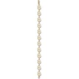 Ohio State Univ Block O 3/8 7.5 Bracelet (10kt)