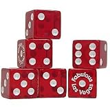 Fabulous Las Vegas Dice...Quantity 25 Pack - Casino Supplies > Accessories > Misc. Accessories