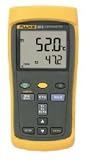 Fluke 52-2 Dual Input Digital Thermometer, Calibrated