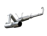 aFe 49-12009 Large Bore HD DPF-Delete Exhaust System with Muffler