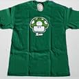  NINTENDO MUSHROOM ONE UP T SHIRT by Blue Devil Clothing