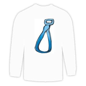 Long Sleeve T-shirt with hook, metal, hanger, Europe, tool, Norway