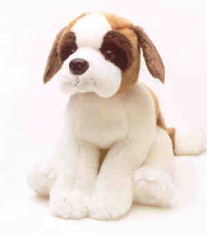 3185YWJ4R9L Stuffed Yodel St Bernard