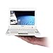 ASUS Eee PC 900 - Celeron M 353 / 900 MHz ULV - RAM 512 MB - HDD 4 GB SSD - WLAN : 802.11b/g - Linux - 8.9" Widescreen TFT 1024 x 600 ( WSVGA ) - camera - pearl white