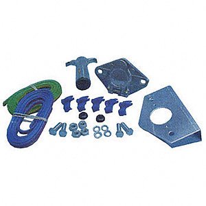 Valley 52080 Trailer Wiring Connector Kit by Valley