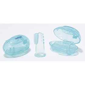 Summer Infant Fingerbrush With Storage Case