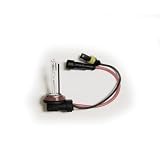 XenTec H9 8000K HID Xenon Bulb (1 Pair, Thunderblue color)