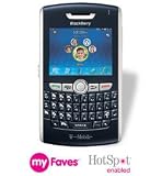 Blackberry 8820 TMobile Blue GPS WiFi Phone UNLOCKED