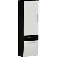 Posseik 5604 99 Hochschrank Santana anthrazit-wei�