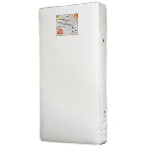 AFG 260 Coil ORGANIC 2-in-1 Crib Mattress