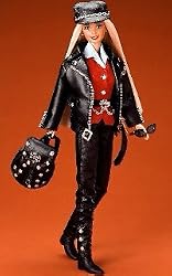 Harley Barbie - Harley Davidson Barbie Doll 1st in Series - Blonde Barbie