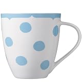 from Cargo Churchill China Cath Kidston Dotty Crush Mug, Blue, Fine China (Model ckdo00041)