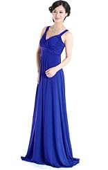 Polyester Empire   Waistline Prom Dress/Party Dress 