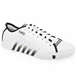 K*swiss Moulton Ii - 8 Uk - White & Black - Leather