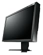 Eizo S2431WH-BK 61 cm (24 Zoll) Widescreen LCD Monitor DVI-I, DSub mit USB-Hub (Kontrast 1000:1, 6ms Reaktionszeit) schwarz, S�ulenstandfu�