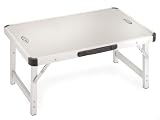 Gelert - Table basse - Argent - 60 x 40 x 28 cm