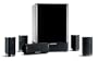 Harman Kardon HKTS-15 5.1 High-Performance, 6-Piece Home Theater Speaker System (Black Gloss)