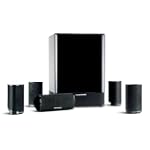 Harman Kardon HKTS-15 5.1 High-Performance, 6-Piece Home Theater Speaker System (Black Gloss)