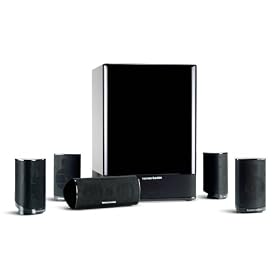 Harman Kardon HKTS-15 5.1 Channel Speaker System