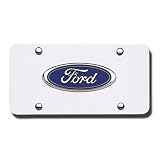 Auto Gold FORCC Ford Name Chr Chr Plate by Au-tomotive Gold