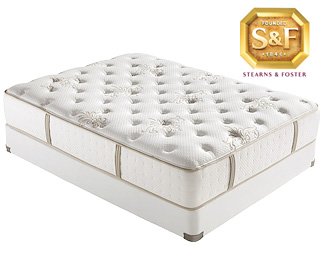 Stearns & Foster Phyllis Luxury Firm Mattress Only King
