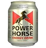 16 Pack - Power Horse Energy Drink - 8.5oz.