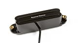 Seymour Duncan SHR1 Hot Rails Humbucker Pickup (Black, SHR1N, Neck/Middle)