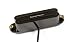 Musical Instruments : Seymour Duncan SHR1 Hot Rails Humbucker Pickup (Black, SHR1N, Neck/Middle)