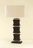 AF Lighting 5819-TL Joshua Table Lamp Argent / Roasted Coffee 17