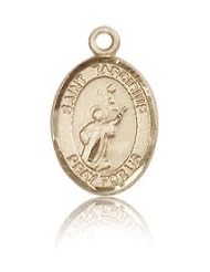 Free Engraving Included Medal-14k Gold St. Saint Tarcisius Medal 1/2 x 1/4" 9261KT w/o Chain w/Box Patron Saint of Altar Boys/Altar Girls