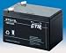 Produkt-Bild: Bleiakku 12V 12Ah (LxBxH/mm=151x98x95) Faston-250