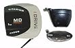 Integra I-Drive MD Offset Square 460cc Titanium Driver