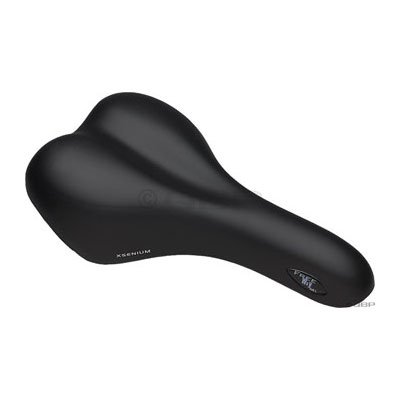 Selle Royal Classic Freeway Gel Moderate Xsenium Vinyl Bicycle Saddle (Men's, Black)